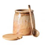 Bocal couvercle & cuillère