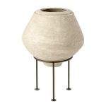 Pot en papier maché