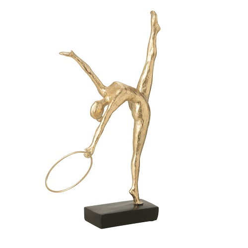 statue or gymnaste Statue gymnaste or – Image 1