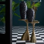 Table d'appoint bronze – Image 2