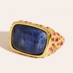 Bague Empreinte - Sodalite