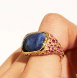 Bague Empreinte - Sodalite – Image 2