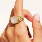 Bague Empreinte - Nacre – Image 2