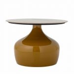 Table d'appoint ocre