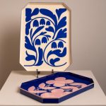 Plateau Fleurs graphiques – Image 2
