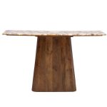 Console en agate
