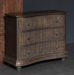 Commode bois noircie – Image 2