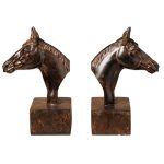 Serre-livres Chevaux