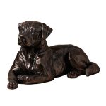 Statue labrador
